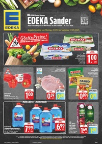 EDEKA Prospekt - Angebote ab 22.09.