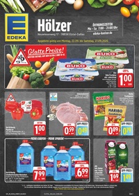 EDEKA Prospekt - Angebote ab 22.09.