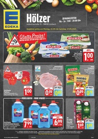 EDEKA Prospekt - Angebote ab 22.09.