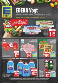 EDEKA Prospekt - Angebote ab 22.09.