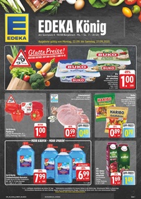 EDEKA Prospekt - Angebote ab 22.09.