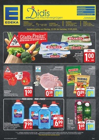 EDEKA Prospekt - Angebote ab 22.09.