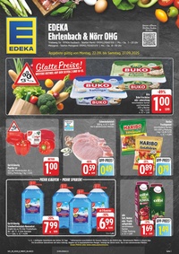 EDEKA Prospekt - Angebote ab 22.09.