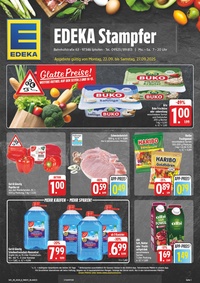 EDEKA Prospekt - Angebote ab 22.09.