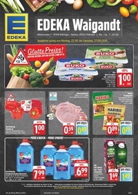 EDEKA Prospekt - Angebote ab 22.09.