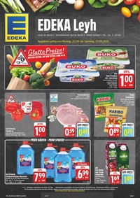 EDEKA Prospekt - Angebote ab 22.09.