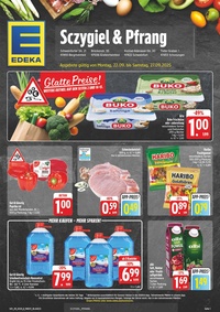 EDEKA Prospekt - Angebote ab 22.09.