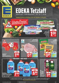 EDEKA Prospekt - Angebote ab 22.09.