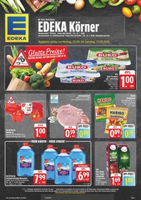 EDEKA Prospekt - Angebote ab 22.09.