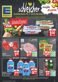 EDEKA Prospekt - Angebote ab 22.09.