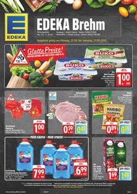 EDEKA Prospekt - Angebote ab 22.09.