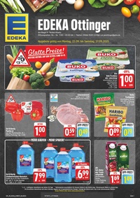 EDEKA Prospekt - Angebote ab 22.09.