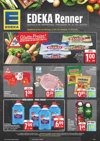 EDEKA Prospekt - Angebote ab 22.09.