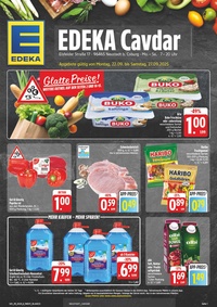 EDEKA Prospekt - Angebote ab 22.09.