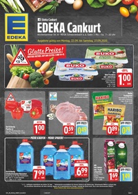 EDEKA Prospekt - Angebote ab 22.09.
