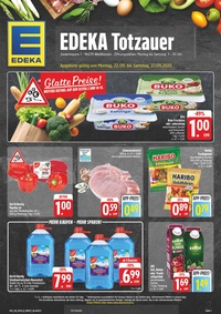 EDEKA Prospekt - Angebote ab 22.09.