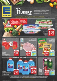 EDEKA Prospekt - Angebote ab 22.09.