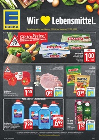 EDEKA Prospekt - Angebote ab 22.09.