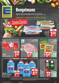 EDEKA Prospekt - Angebote ab 22.09.