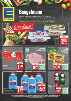 EDEKA Prospekt - Angebote ab 22.09.