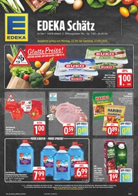 EDEKA Prospekt - Angebote ab 22.09.