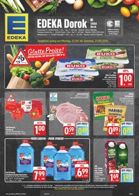 EDEKA Prospekt - Angebote ab 22.09.