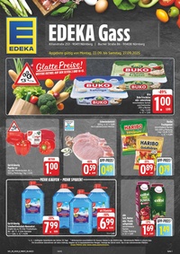 EDEKA Prospekt - Angebote ab 22.09.