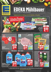 EDEKA Prospekt - Angebote ab 22.09.