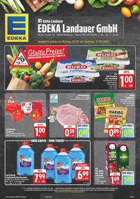 EDEKA Prospekt - Angebote ab 22.09.