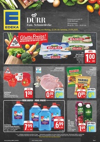 EDEKA Prospekt - Angebote ab 22.09.