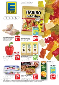 EDEKA Prospekt - Angebote ab 22.09.