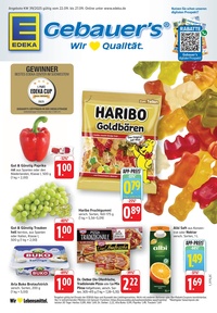 EDEKA Prospekt - Angebote ab 22.09.