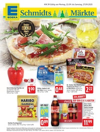 EDEKA Prospekt - Angebote ab 22.09.