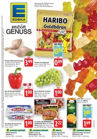 EDEKA Prospekt - Angebote ab 22.09.