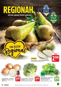 EDEKA Prospekt - Angebote ab 22.09.
