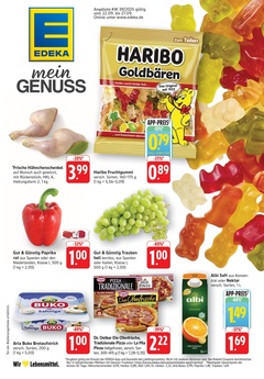 EDEKA Prospekt - Angebote ab 22.09.