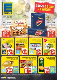EDEKA Prospekt - Angebote ab 22.09.