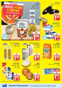 EDEKA Prospekt - Angebote ab 22.09.