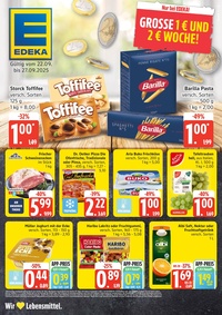 EDEKA Prospekt - Angebote ab 22.09.