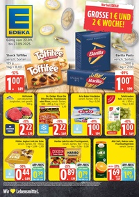 EDEKA Prospekt - Angebote ab 22.09.