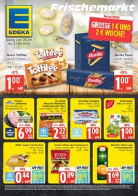 EDEKA Prospekt - Angebote ab 22.09.