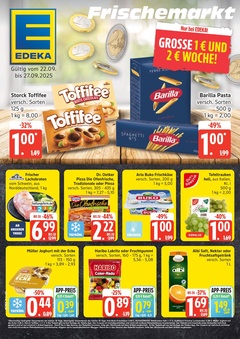 EDEKA Prospekt - Angebote ab 22.09.