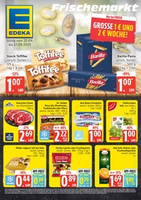 EDEKA Prospekt - Angebote ab 22.09.