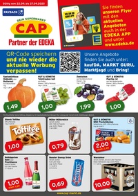 EDEKA Prospekt - Angebote ab 22.09.