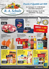EDEKA Prospekt - Angebote ab 22.09.