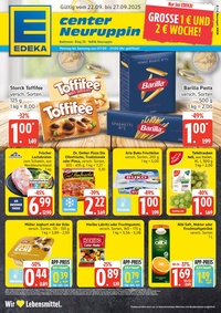 EDEKA Prospekt - Angebote ab 22.09.