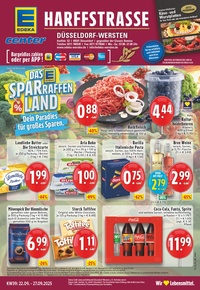 EDEKA Prospekt - Angebote ab 22.09.