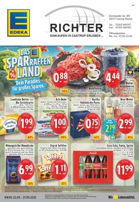 EDEKA Prospekt - Angebote ab 22.09.