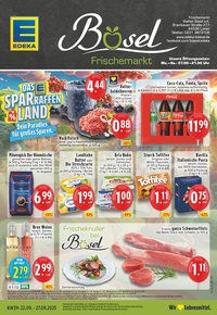 EDEKA Prospekt - Angebote ab 22.09.