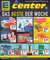 EDEKA Prospekt - Angebote ab 29.09.